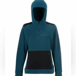 Grundens Women's Bering Fleece Hoodie Jacket M